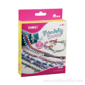 Bead art Jewelry DIY for Bracelet